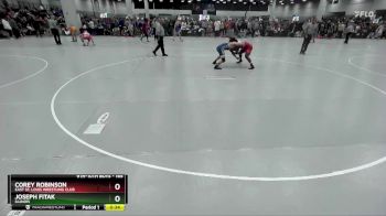 165 lbs Cons. Round 3 - Joseph Fitak, Illinois vs Corey Robinson, East St. Louis Wrestling Club