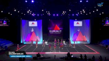 Pro Cheer - Golden Eagles [2025 L5 Senior Coed - Small Prelims] 2025 The D2 Summit