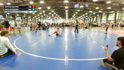 90 lbs Rr Rnd 3 - Owen Begeal, Team Dark Horse - MS vs Noah Shultz, TDWC Maniacs Blue - MS