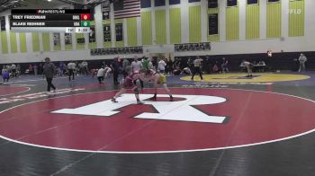141 lbs Consi Of 8 #1 - Trey Friedman, Drexel vs Blake Reihner, Unattached