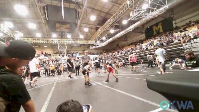 43 lbs Quarterfinal - Talen Neumann, Carl Albert vs Trinity Collins, Standfast