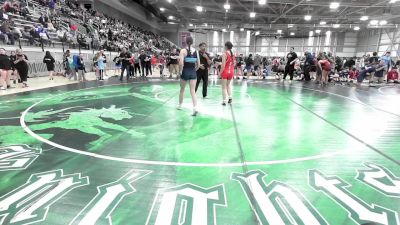135 lbs Cons. Round 2 - Natalie Janicki, Washington vs Paige Powers, Reality Sports Wrestling Club