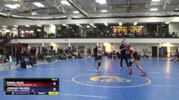 170.0 Round 5 (16 Team) - Maria Hiles, Frostburg Sate University vs Jordan Palmer, John Carroll University