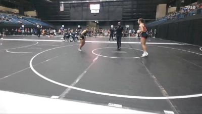 145 lbs Cons. Round 1 - Alexis Means, Friends University vs Kaitlyn Thorn, Ottawa University