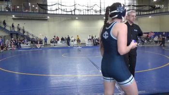 138 lbs Quarterfinal - Lexi Beckler, Hawkeye Community College vs Destiny Krum, Iowa Central Community College