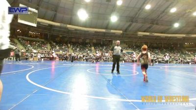 58 lbs Consi Of 32 #2 - Creed Williams, Unaffiliated vs Bryker Smith, Salina Wrestling Club