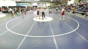 197 lbs Champ. Round 2 - Josh Negron, Castleton vs Connor Byers, Norwich