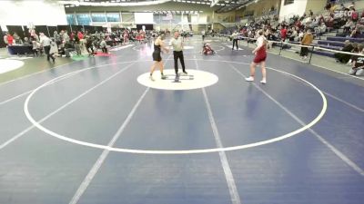 197 lbs Champ. Round 2 - Josh Negron, Castleton vs Connor Byers, Norwich