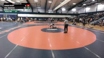165 lbs Cons. Round 2 - Joel Swanson, Messiah vs Jordan Scott, Liberty