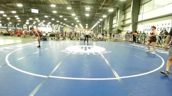 220 lbs Rr Rnd 2 - Mason Mentzer, Roughneck Wrestling Club vs Brewer Cosgrove, Elite NJ Boys Black