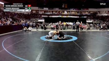 5A 121 lbs Cons. Semi - Jacob Andrada-Munoz, Eldorado vs Joshua Regalado, Hobbs