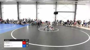 27 kg Prelims - Brooke Dixon, Bad Karma Renegades vs Bella Lanni, Wrestle Like A Girl 1