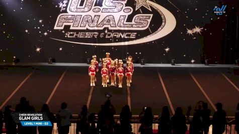 Cheer Revolution - Glam Girls [2025 L1 Mini - D2 Day 1] 2025 The U.S. Finals Myrtle Beach