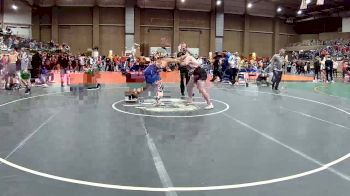 285 lbs Cons. Round 3 - Chase Cochrane, Northwest (Cedar Hill) vs Ryan Skinner, McAlester