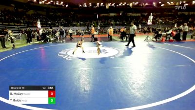 41 lbs Round Of 16 - Baron McCoy, Washington Twp vs Tyler Guido, Hasbrouck Heights