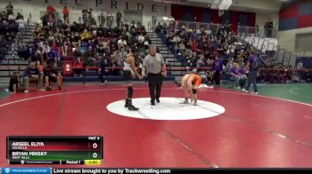 113 lbs Champ. Round 2 - Arseel Eliya, Valhalla vs Bryan Minsky, West Hills