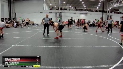 215 lbs Round 7 (8 Team) - Dylan Trinidad, Sakura Worldwide vs Sal Marchese, GT Apocalypse