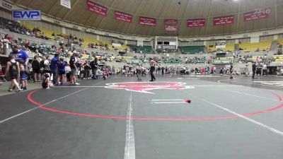 83 lbs Consi Of 4 - Athena Alexander, Dover Youth Wrestling Club vs Silas Turner, Panther Youth Wrestling-CPR