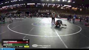 285 lbs Champ. Round 2 - Hamlet Rodriguez, Manatee vs Austin Foye, Palmetto Ridge H.S.