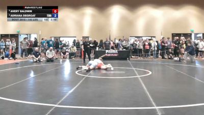 140 lbs Cons. Sub-semis - Avery Baldwin vs Adriana DeGroat, Team Mass