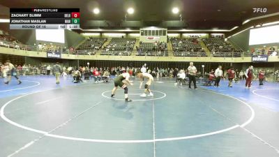 Round Of 16 - Zachary Slimm, Delran vs Jonathan Maslan, Highland
