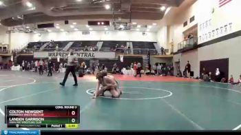 119 lbs Cons. Round 3 - Landen Garrison, Highland Wrestling Club vs Colton Newgent, Mishawaka Wrestling Club