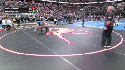 120-4A Semifinal - Drake VomBaur, Severance vs Sonny Solano, Pueblo Central