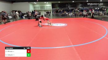 170 lbs Round Of 128 - Carson Wince, NC vs Colby Celuck, PA