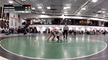 174 lbs 5th Place Match - Evan Leonard, Unattached vs Layne Settle, Unattached