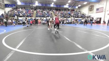 100 lbs Semifinal - Cooper Graves, Salina Wrestling Club vs Jemma Patteson, IRONMEN Wrestling Club