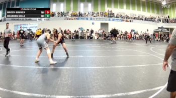 157 lbs Round 4 (6 Team) - Braeden Mills, Celtic WC vs Brock Brusca, Trojan WC