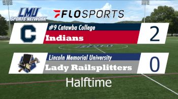 Replay: Catawba vs Lincoln Memorial | Sep 21 @ 1 PM