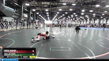 92 lbs Rd# 4- 2:00pm Friday Final Pool - Drew Barnes, Backyard Brawlers vs Declan Dahl, Minnesota Funky Singlets