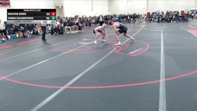 172 lbs Cons. Round 1 - Maxxis Ross, Tri-City United vs Owen Culbertson, Dassel-Cokato-Litchfield