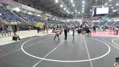 69 lbs Consi Of 4 - Julio Perez, Slvwc vs Kyson Sides, No Team