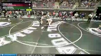 132 lbs Cons. Round 3 - Jack Merrill, Canyon View Falcons vs Tyson Pace, Morgan Wrestling Club