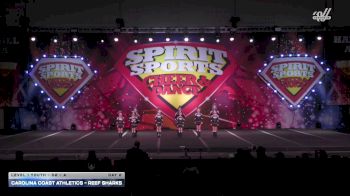 Carolina Coast Athletics - Reef Sharks [2026 L1 Youth - D2 - A Day 2] 2026 Spirit Sports Myrtle Beach Nationals