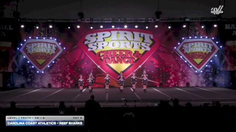 Carolina Coast Athletics - Reef Sharks [2026 L1 Youth - D2 - A Day 2] 2026 Spirit Sports Myrtle Beach Nationals