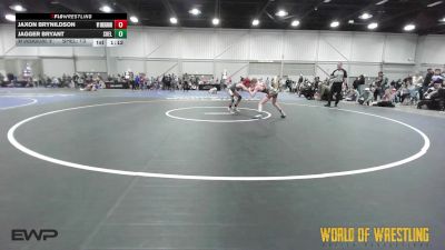 84 lbs Rr Rnd 4 - Jaxon Brynildson, Wyoming Underground vs Jagger Bryant, Shelton Wrestling Academy 12U