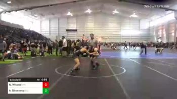102 lbs Consolation - Nolan Wilson, Grindhouse vs Aiden Simmons, Driller WC