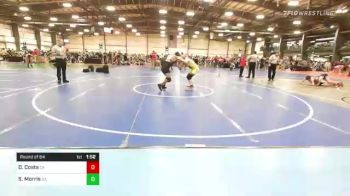 182 lbs Round Of 64 - Diego Costa, CA vs Sam Morris, GA