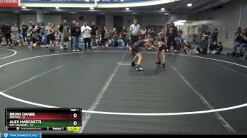 84 lbs Round 1 (8 Team) - Alex Marchetti, Mat Assassins vs Brian Danbe, Rednose