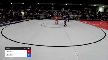 148 lbs Consi Of 8 #1 - Avry Rhyal, PA vs Arieana Bacon, GA