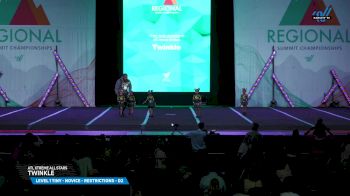 ATL Xtreme All Stars - Twinkle [2025 L1 Tiny - Novice - Restrictions - D2 Day 1] 2025 The Southeast Regional Summit