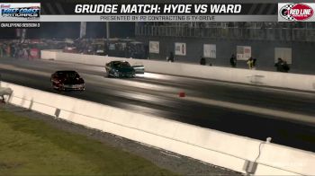 Hyde vs Ward Grudge Match