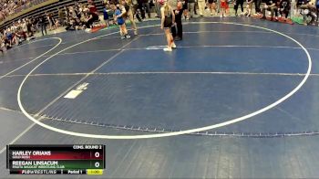 62 lbs Cons. Round 2 - Reegan Linsacum, Fruita Wildcat Wrestling Club vs Harley Orians, Gold Rush