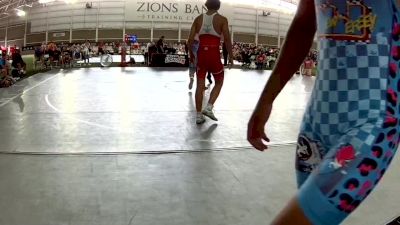 215 lbs Holden Hart, Texas vs Ralphie Barca, New Jersey