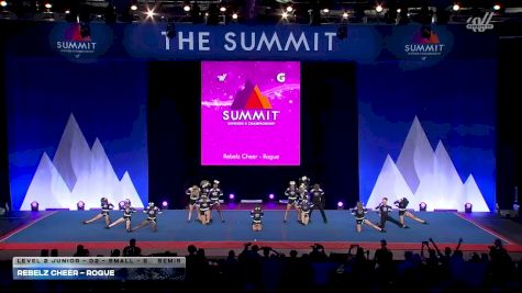 Rebelz Cheer - Rogue [2026 L2 Junior - D2 - Small - B Semis] 2026 The D2 Summit