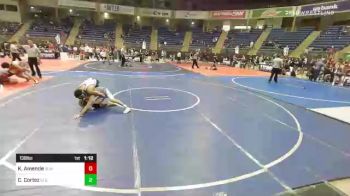 138 lbs Round Of 32 - Kameron Amende, Summit WC vs Cristian Cortez, GI Grappler