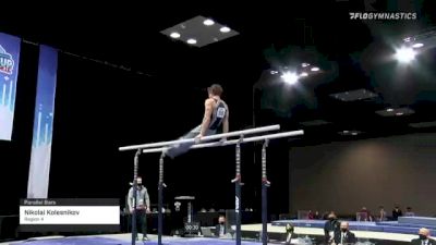 Nikolai Kolesnikov - Parallel Bars, Region 4 - 2021 Winter Cup & Elite Team Cup